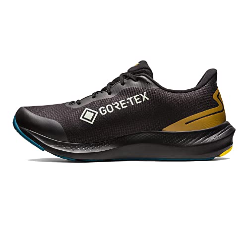 ASICS Gel-Pulse 14 GTX, męskie trampki, Noir Chuchotement Vert, 43.5 EU