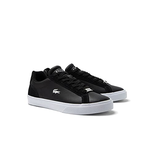 Lacoste 45CFA0047, Vulcanized Trampki damskie, BLK/SLV, 41 EU, Blk Slv, 41 EU