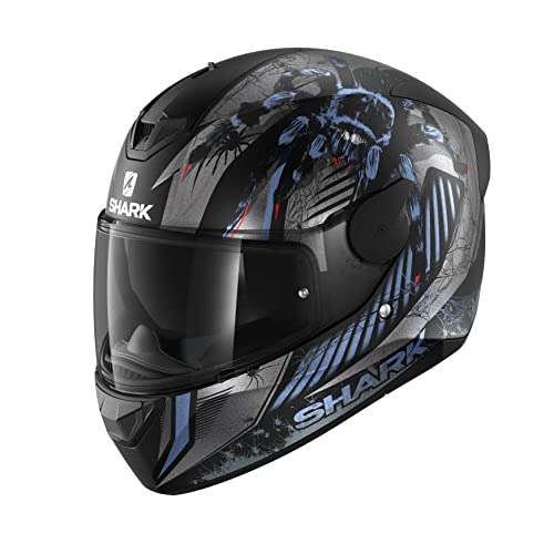 SHARK, kask motocyklowy na całą twarz D-SKWAL 2 ATRAXX KAB, S