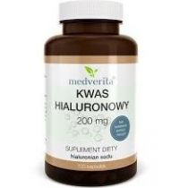 MEDVERITA Medverita Kwas Hialuronowy 200 mg  100 kap MV017