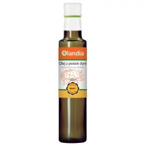 Olandia Olej z pestek dyni Tłoczony na zimno 250 ml