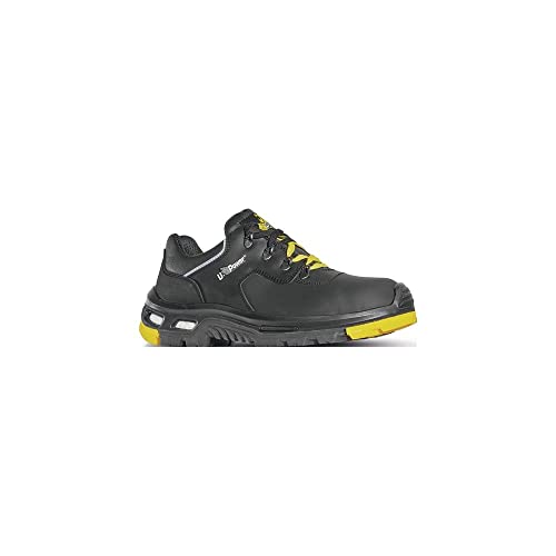 U-Power RL20514 Linea BAU & BUILDING YARVIS Buty ochronne, S3 HRO SRC CI, Czarny/Żółty, 40 Rozmiar