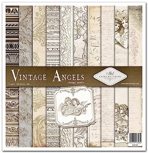 Zestaw Do Scrapbookingu Sls-051 ''Vintage Angels''