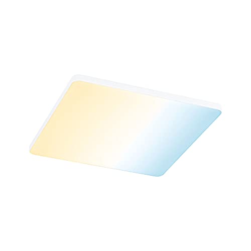 Paulmann Veluna Edge ZigBee CCT kątowy 20x20 cm