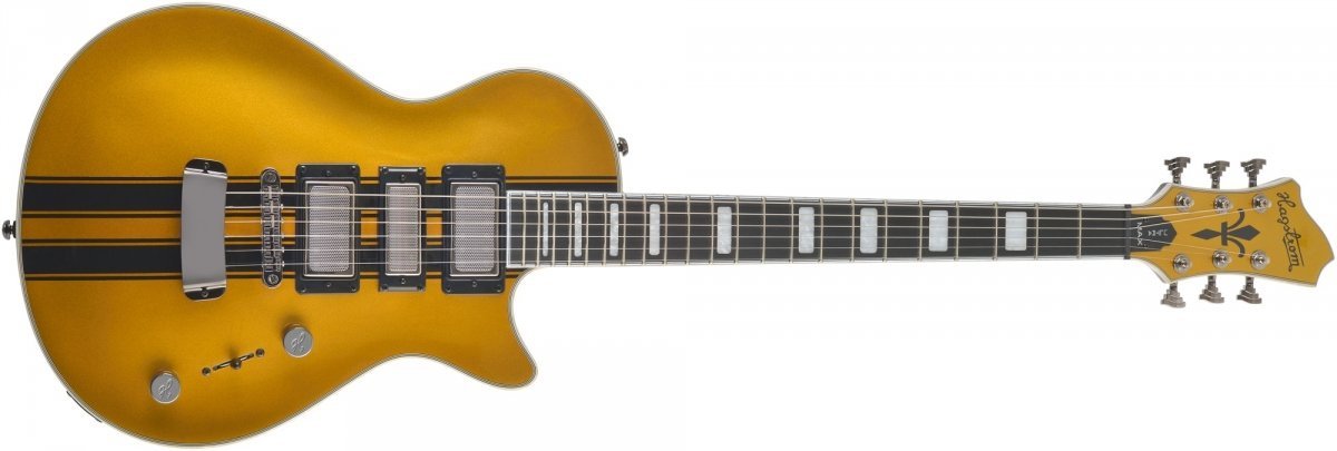 Hagstrom Ultra Max Special Blockbuster Yellow Metallic
