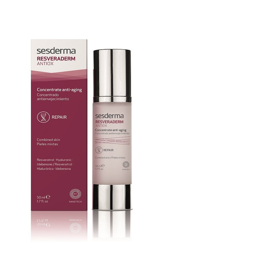 SesDerma Resveraderm AntiOX Cream Krem przeciwstarzeniowy 50 ml