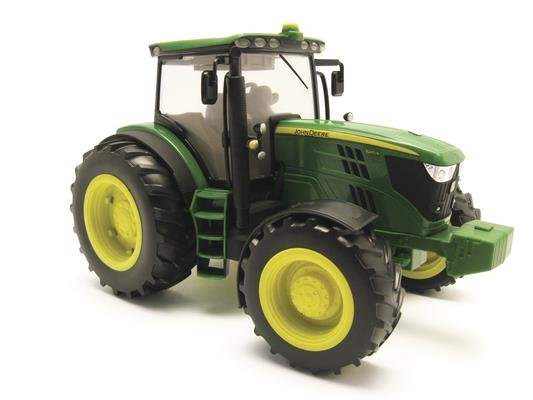 Tomy, traktor John Deere zielony