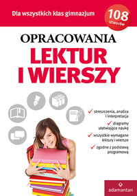 Adamantan Opracowania lektur i wierszy GIM w. 2015
