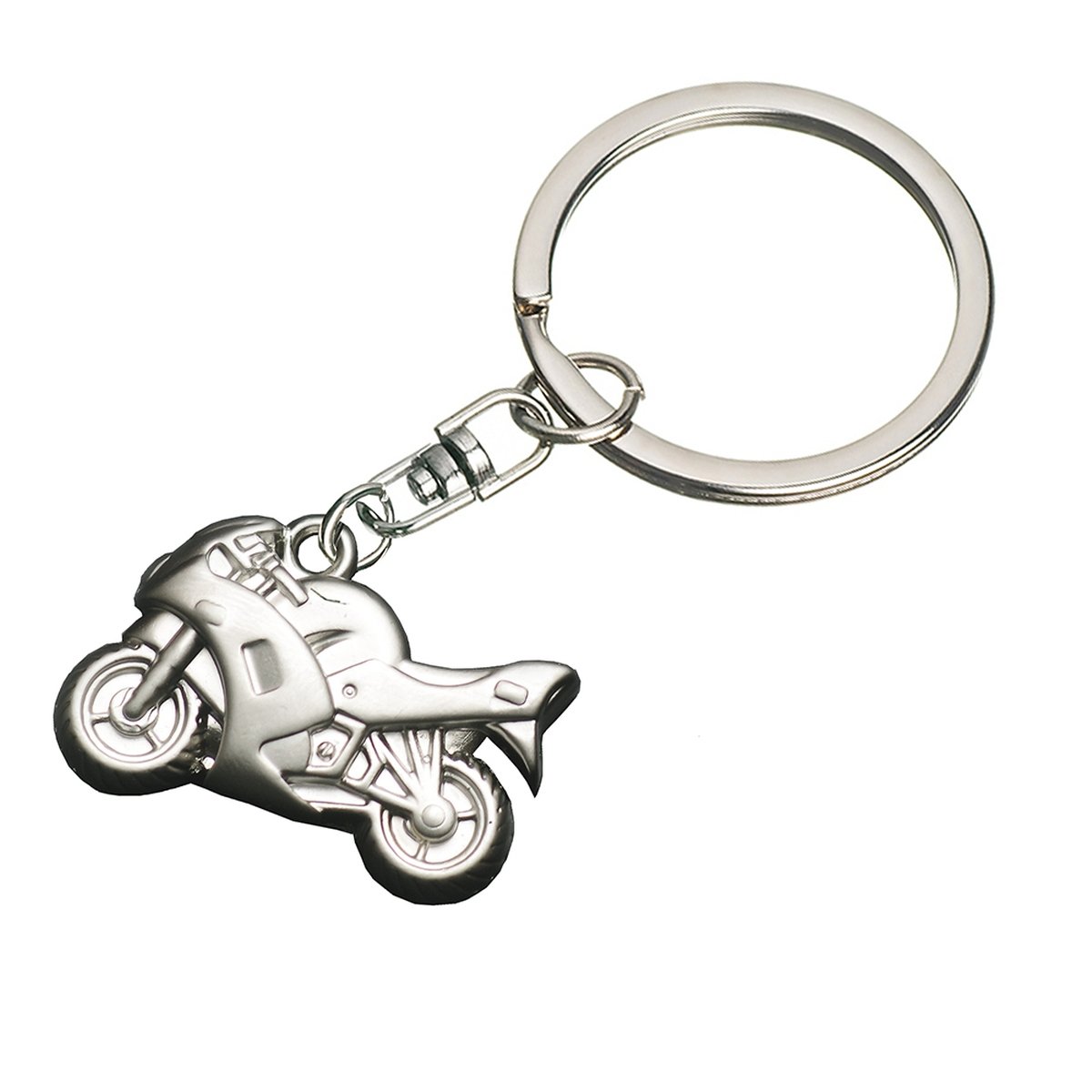 Batek Brelok, motocykl