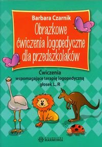 Harmonia Obrazkowe ćwiczenia logopedyczne dla przedszkolaków - Barbara Czarnik