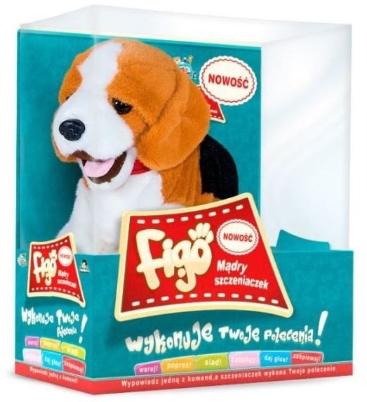 Madej FIGO Piesek reagujący na komendy Beagle 3060062602