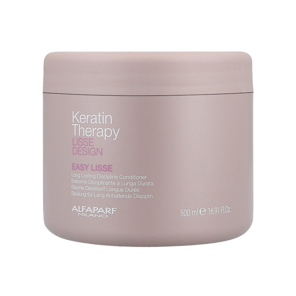 Alfaparf LISSE DESIGN KERATIN THERAPY Odżywka wygładzająca 500 ml 0000061751