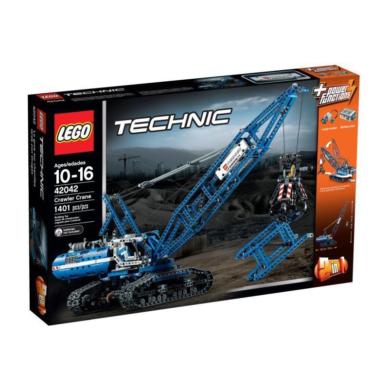 LEGO Technic Żuraw gąsienicowy 42042