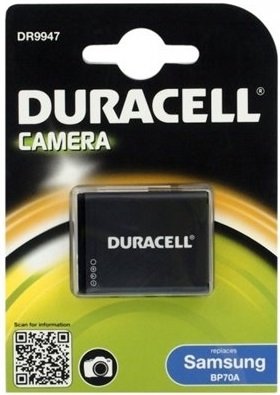 DURACELL Akumulator do aparatu Samsung BP-70A, 3.7 V, 670 mAh