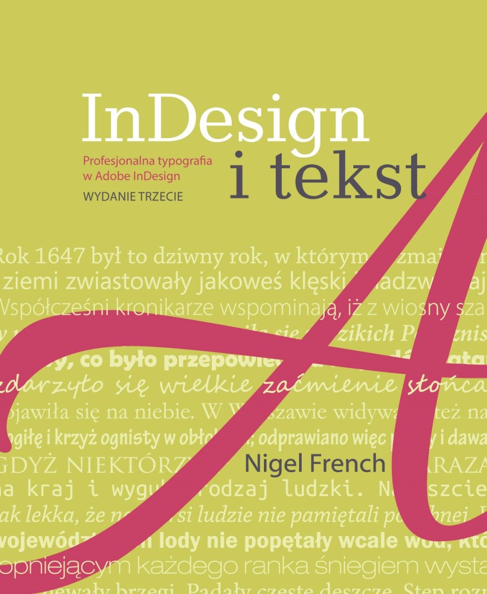 Adobe InDesign i tekst. Profesjonalna typografia w InDesign