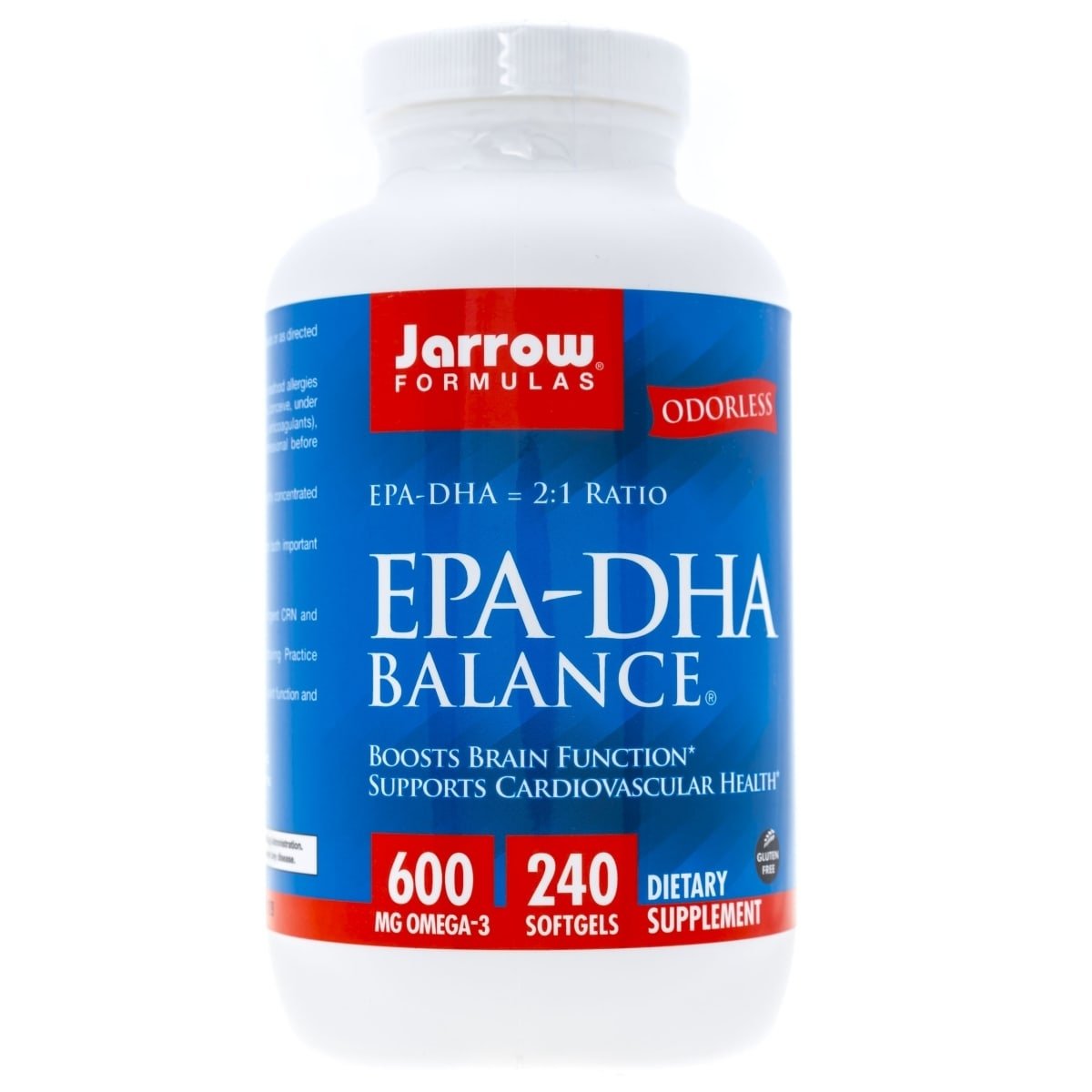 JARROW FORMULAS EPA-DHA Balance 240 kapsułek