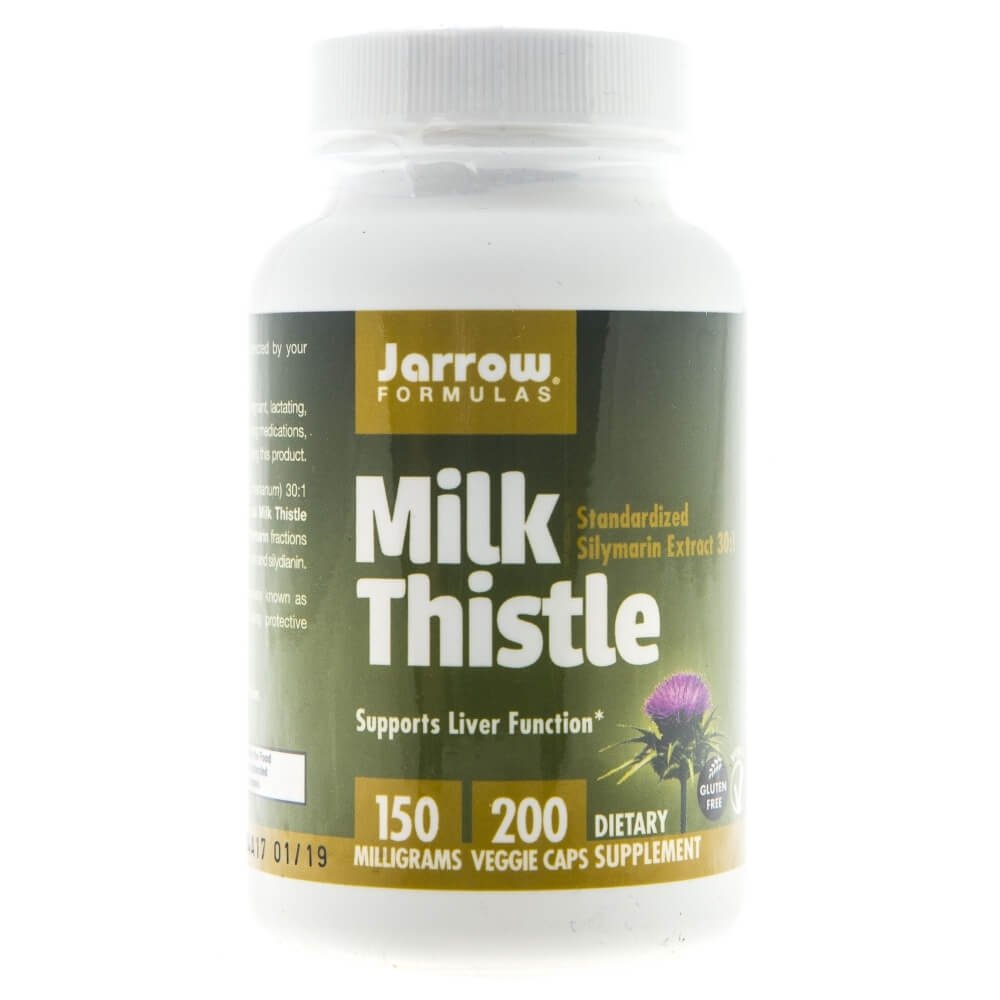 JARROW FORMULAS JARROW FORMULAS Milk Thistle 200caps
