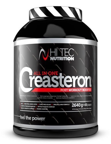 Hi-Tec Kreatyna, Creasteron, 2640 g + 60 kapsułek