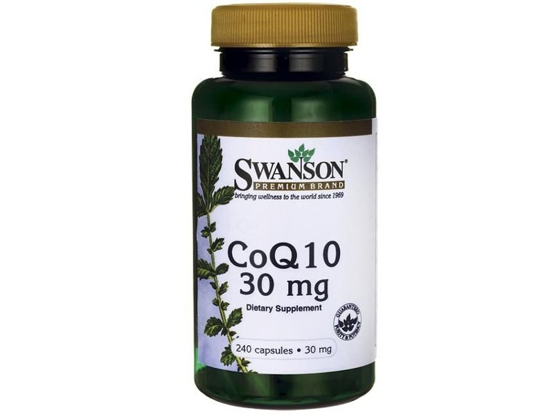 SWANSON Koenzym Q10 30 mg, 240 kapsułek