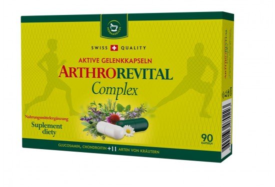 Herbamedicus Arthrorevital 90 szt.