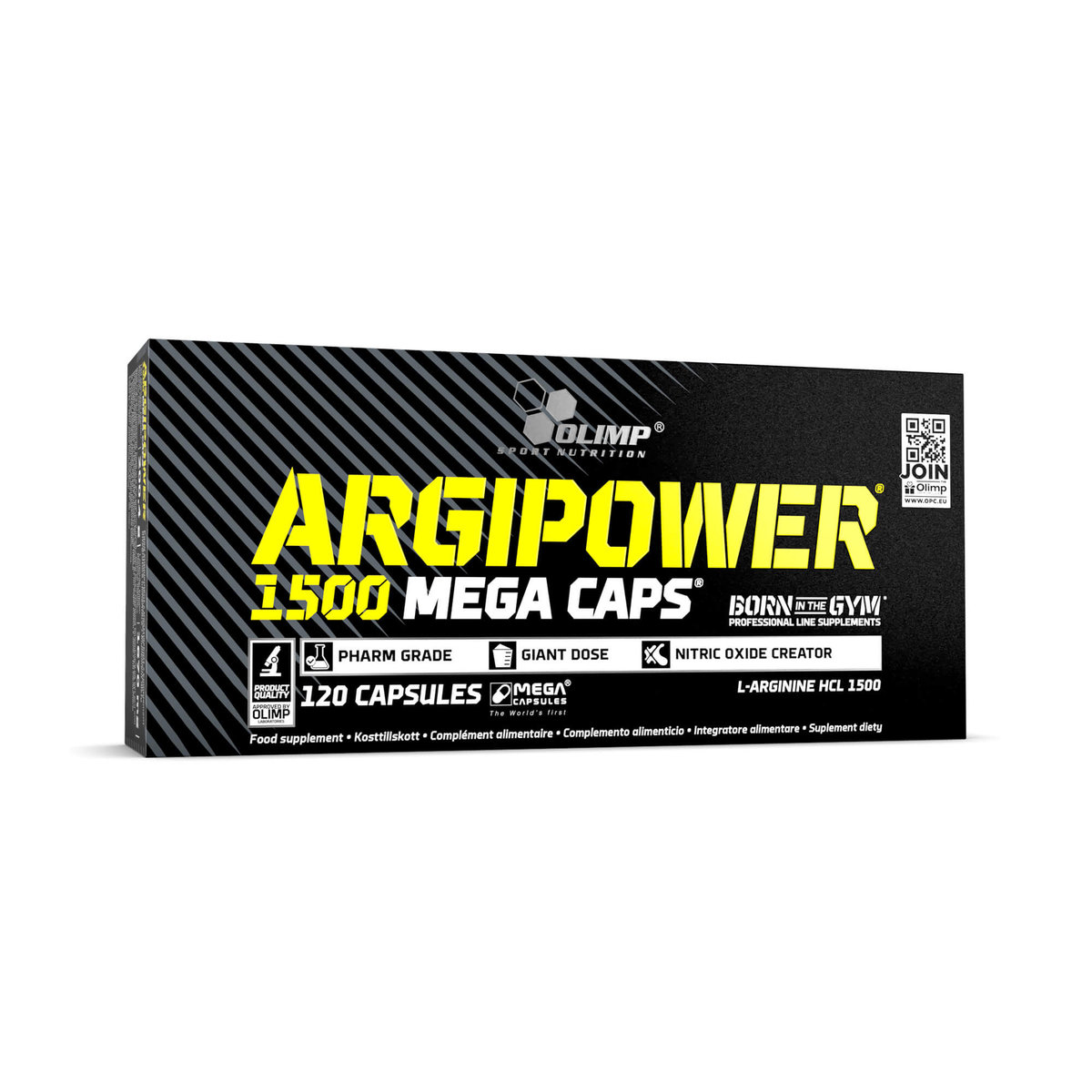 Olimp Argi Power 1500 - 120kaps