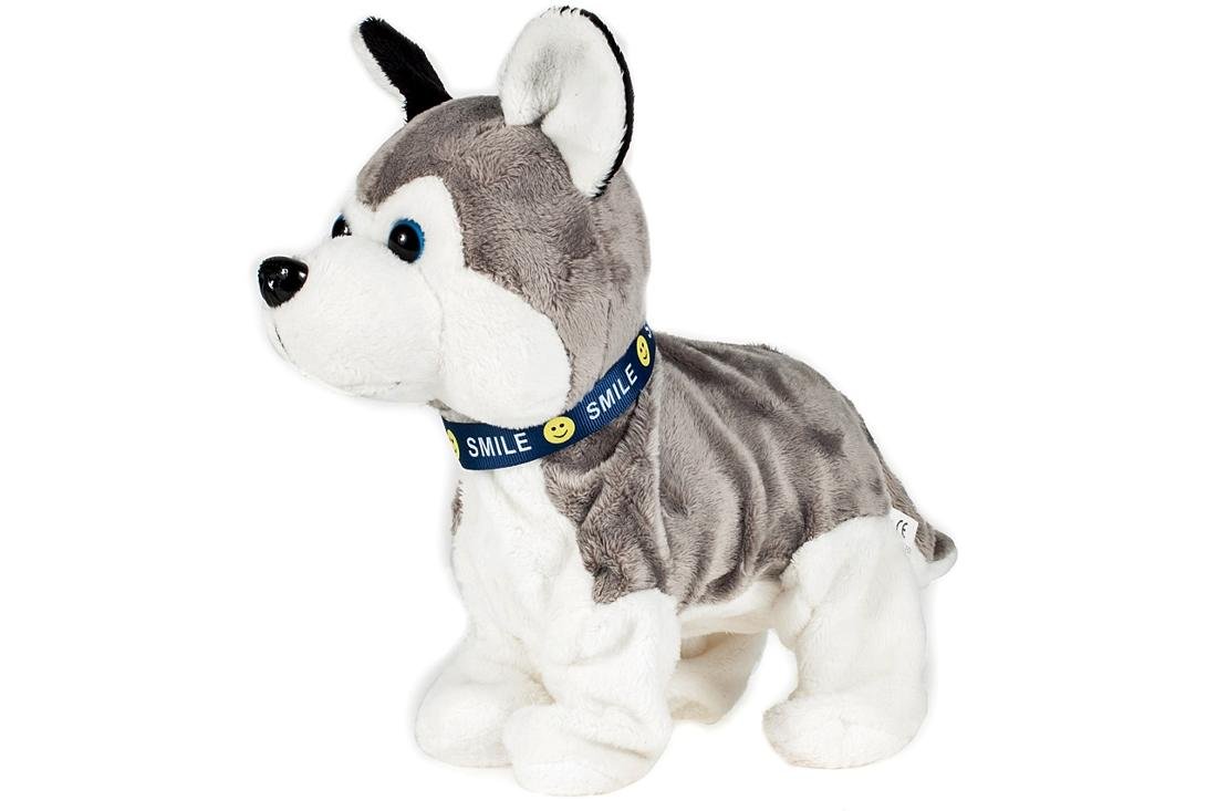 MalPlay PIES INTERAKTYWNY PIESEK HUSKY REAGUJE NA DOTYK 214731