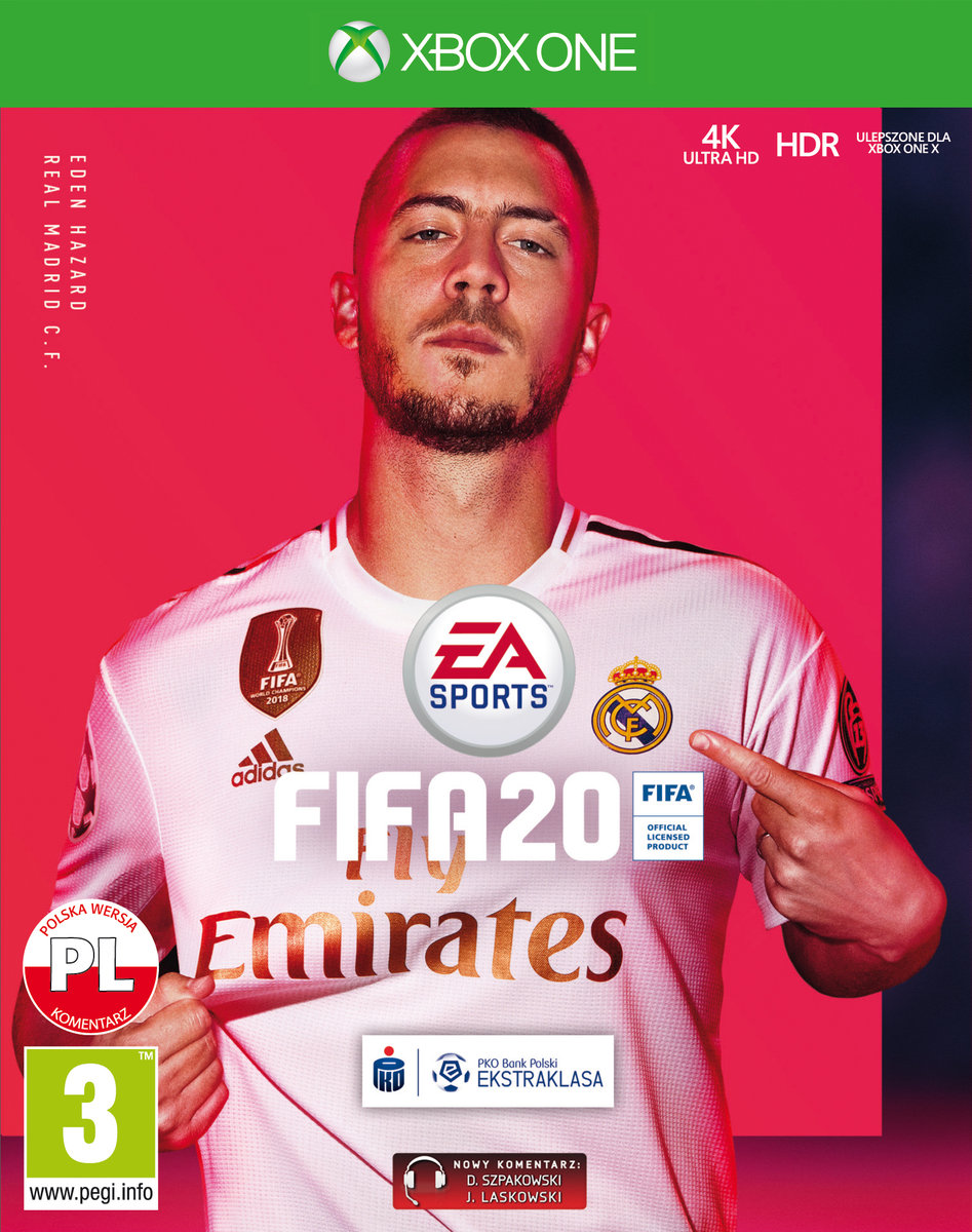 FIFA 20 GRA XBOX ONE
