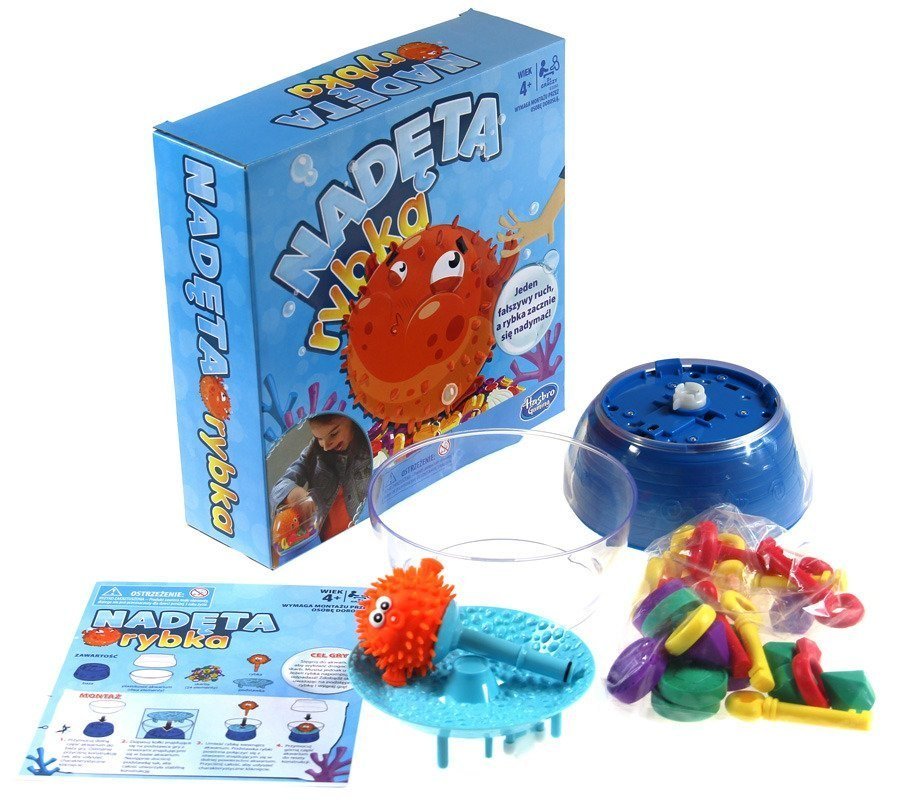 HASBRO Gra Nadęta rybka E3255