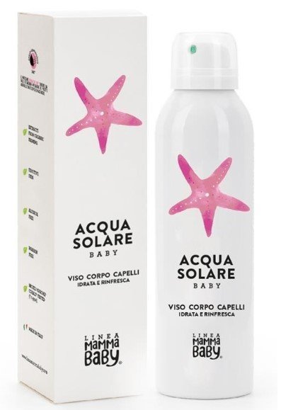 Linea MammaBaby Nawilżający spray Baby Simoncina 75ml