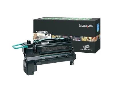 Toner LEXMARK, czarny, 20000 str.
