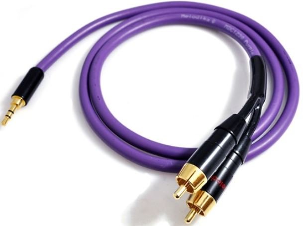 Melodika kabel Jack 3,5 mm - 2RCA 4 m MDMJ2R40