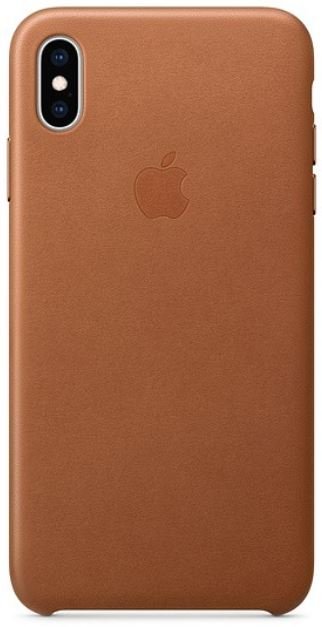 Apple Etui do iPhone Xs Max Brązowy MRWV2ZM/A