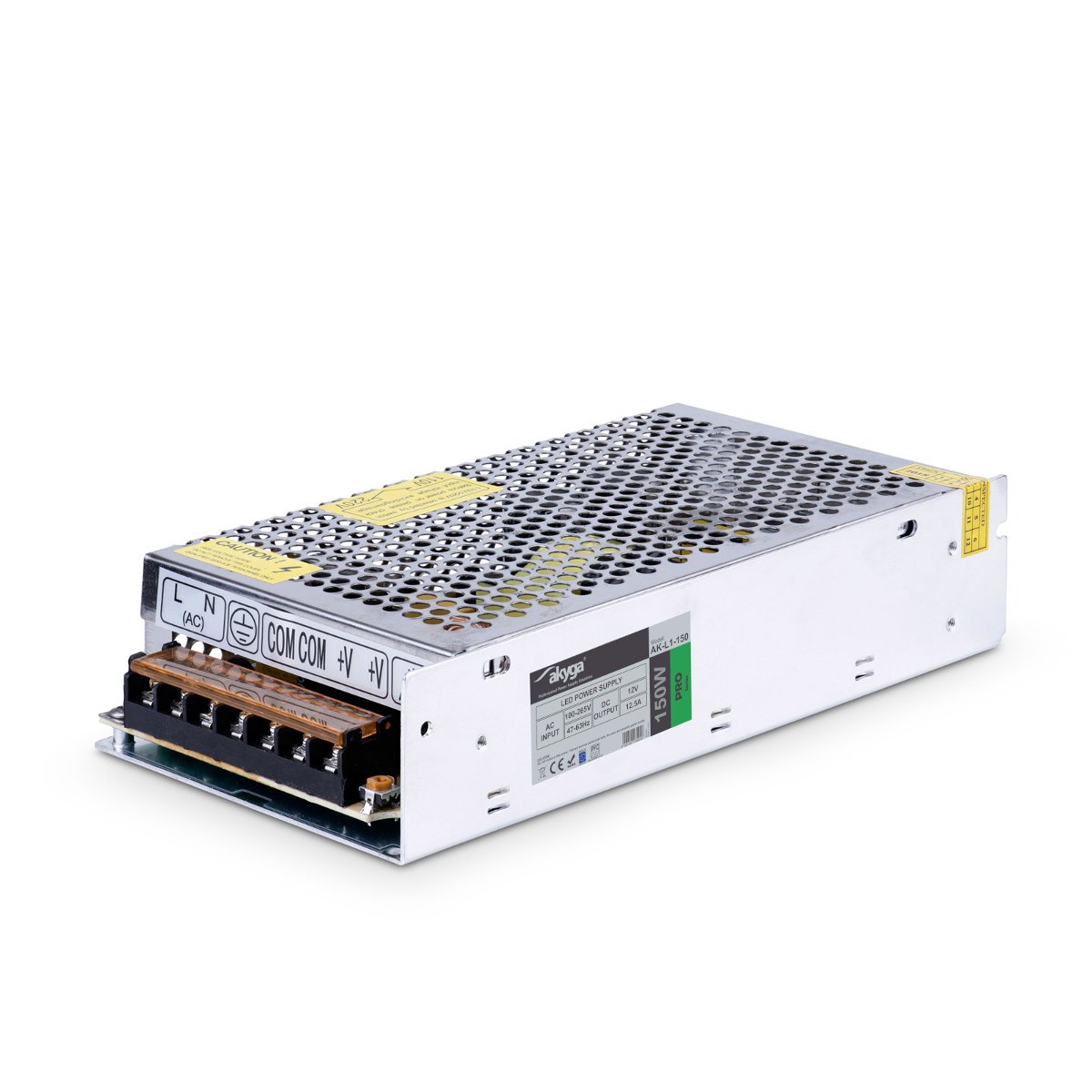 Akyga Zasilacz do LED 11-15V / 12.5A / 150W RCO-12862