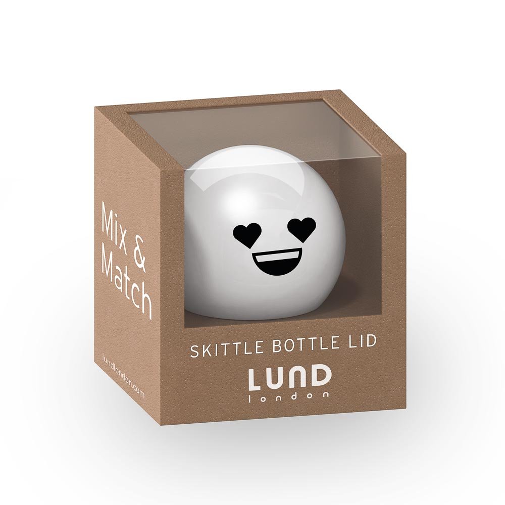 Skittle Bottle nakrętka serce