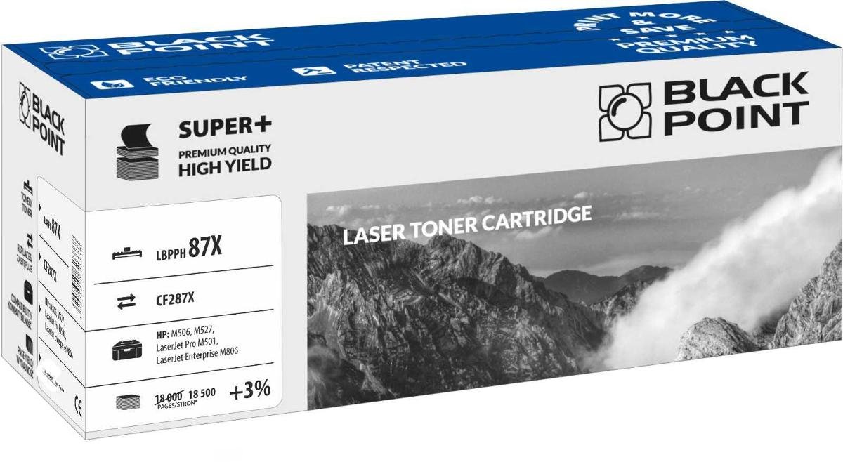 BlackPoint [LBPPH87X] Toner BP S+ (HP CF287X) BLH87XBCBW [8415646]
