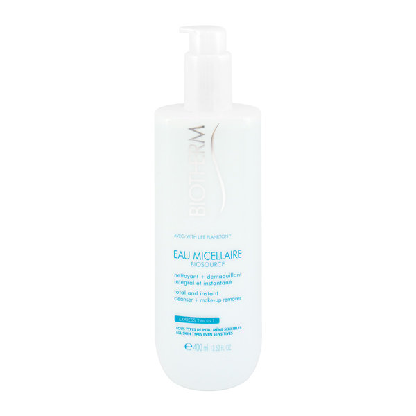 Biotherm Biosource Eau Micellaire płyn micelarny 400 ml dla kobiet