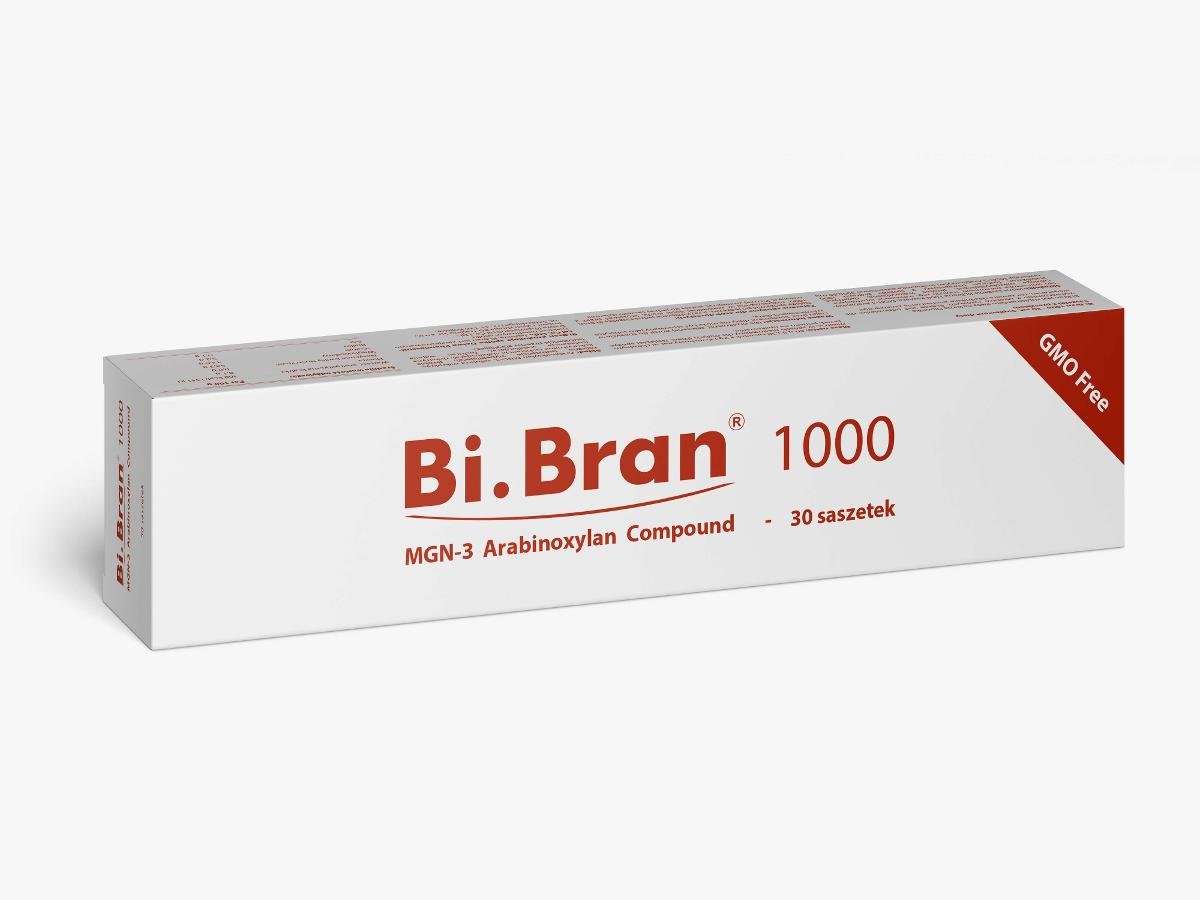 Biobran Bi. Bran 1000Mg 30 Saszetek