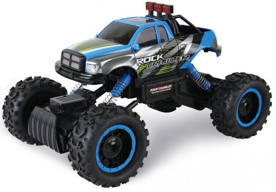 HB ROCK CRAWLER 4WD 1:14 Niebieski