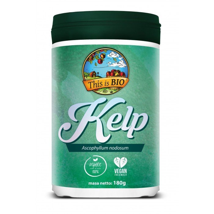 This is Bio This is Bio Kelp 100% Organic - 180 g TIB-581