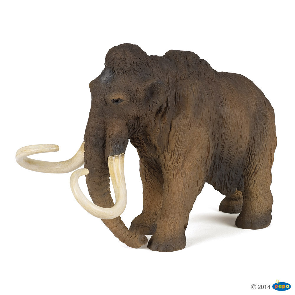 Papo 55017 Mamut 21,3x8,6x14cm