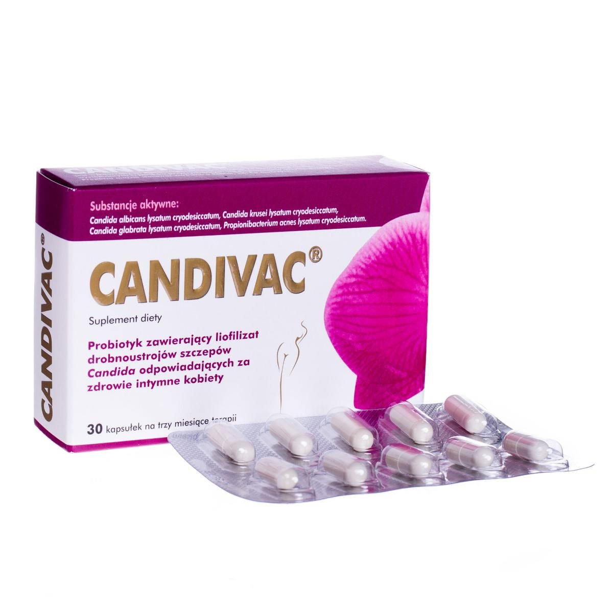 BIOVETA Candivac x 30 kaps