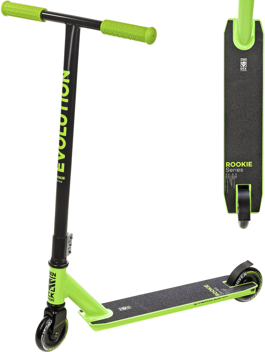 Hulajnoga Wyczynowa Raven Evolution Rookie Lime