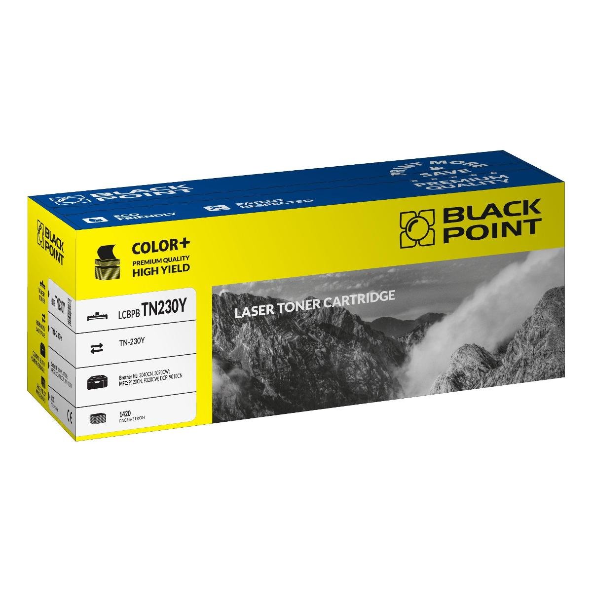 Black Point LCBPBTN230Y zamiennik Brother TN-230