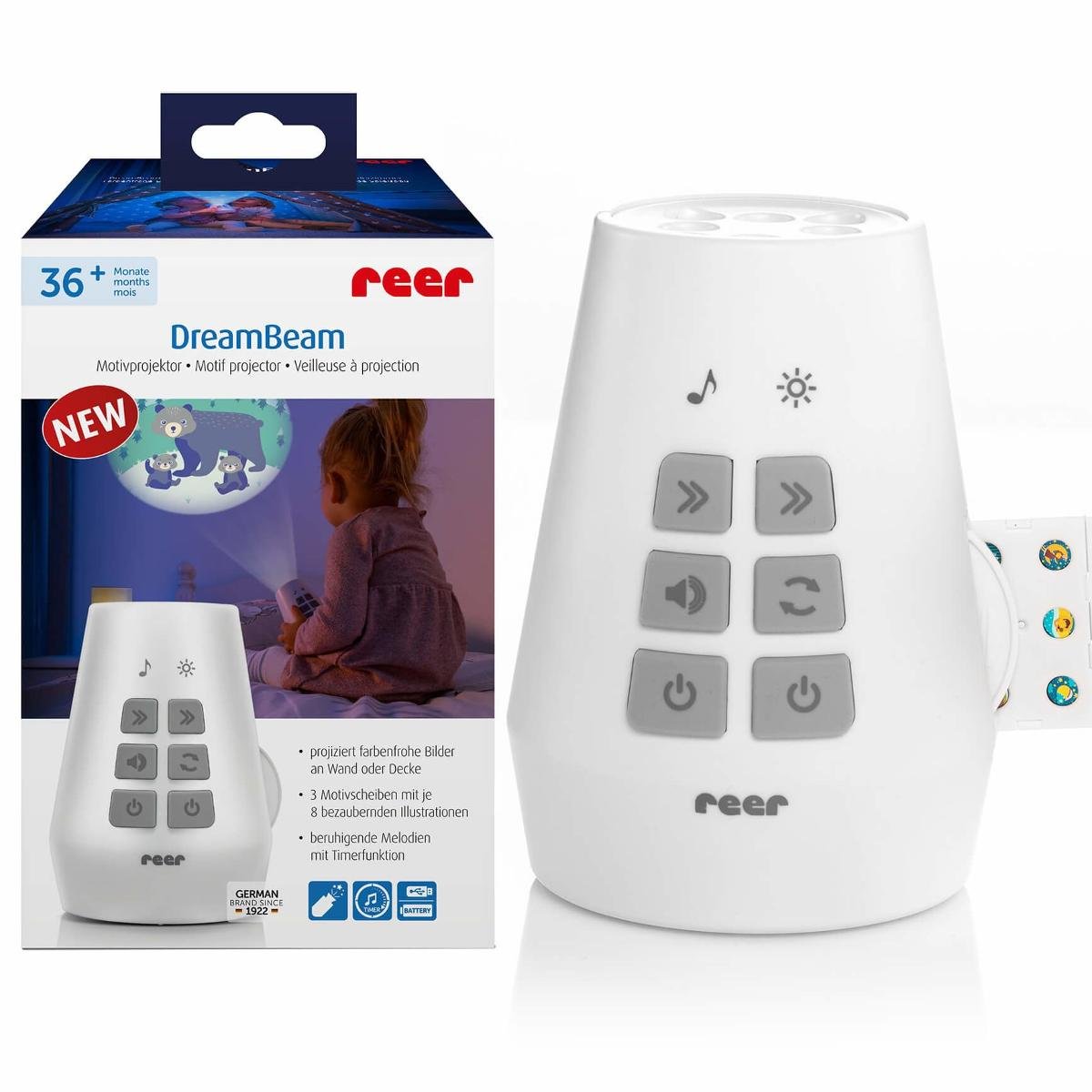 Reer, projektor Led z pozytywką