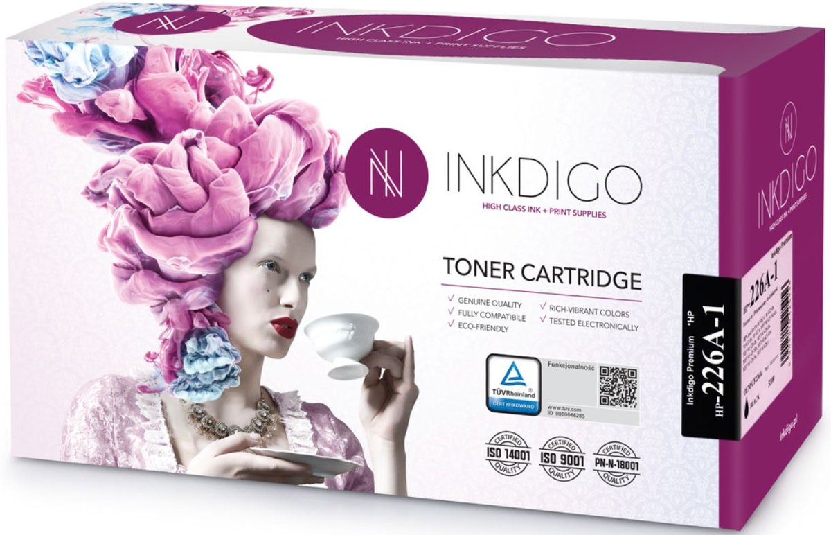 Inkdigo Toner INKDIGO do HP CF 226A Black