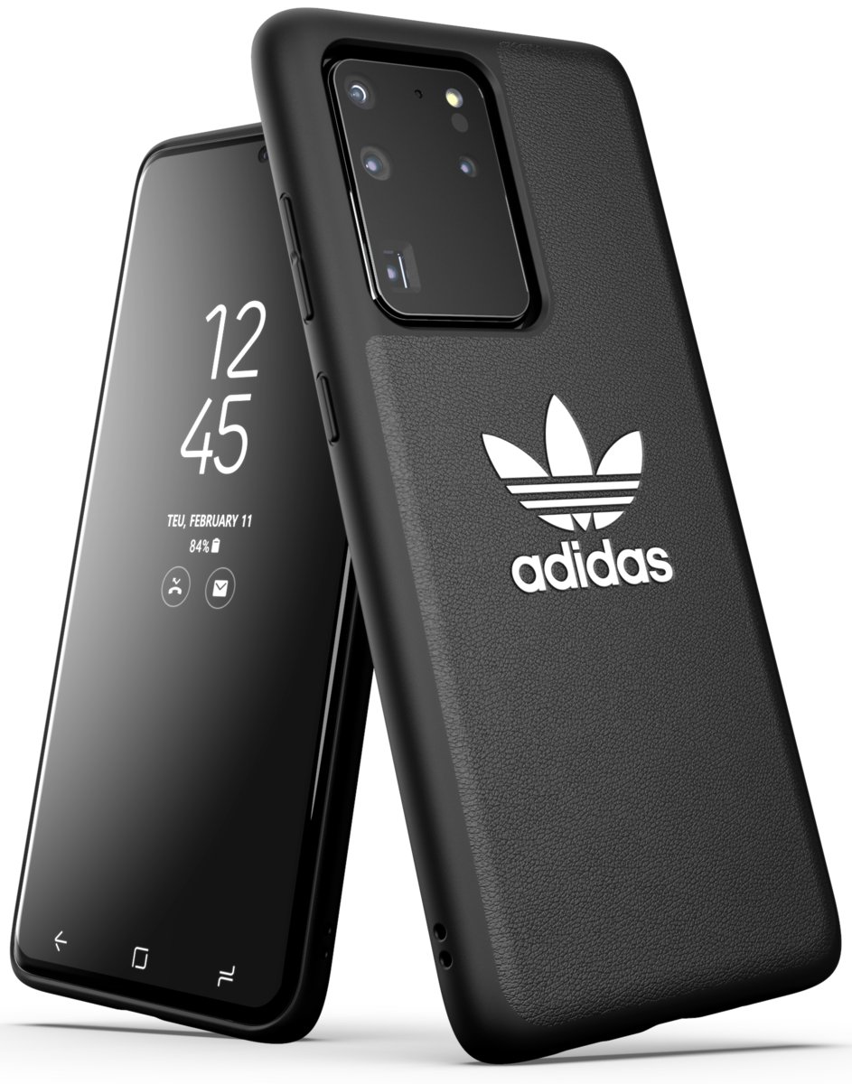 Adidas Moulded Case Trefoil Samsung Galaxy S20 Ultra czarny 38618