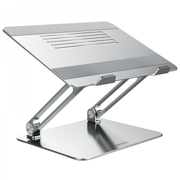 Nillkin Nillkin Nillkin ProDeskAdjustable LaptopStand Aluminiowy stojak pod laptopa Silver STAND-85876