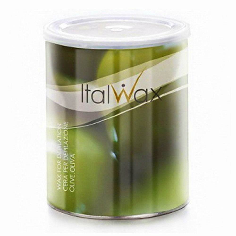 Wosk W Puszce do depilacji ItalWax 800ml Olive