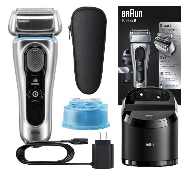 Braun Series 8 8370cc