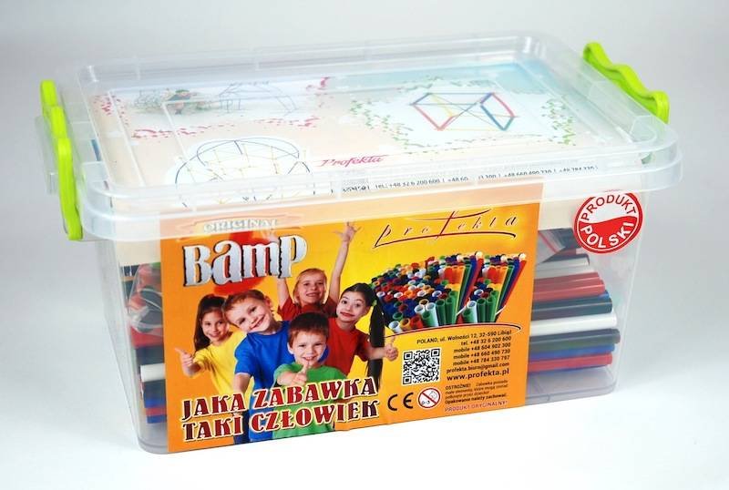 Słomki Konstrukcyjne 300 Elementów -produkt Polski